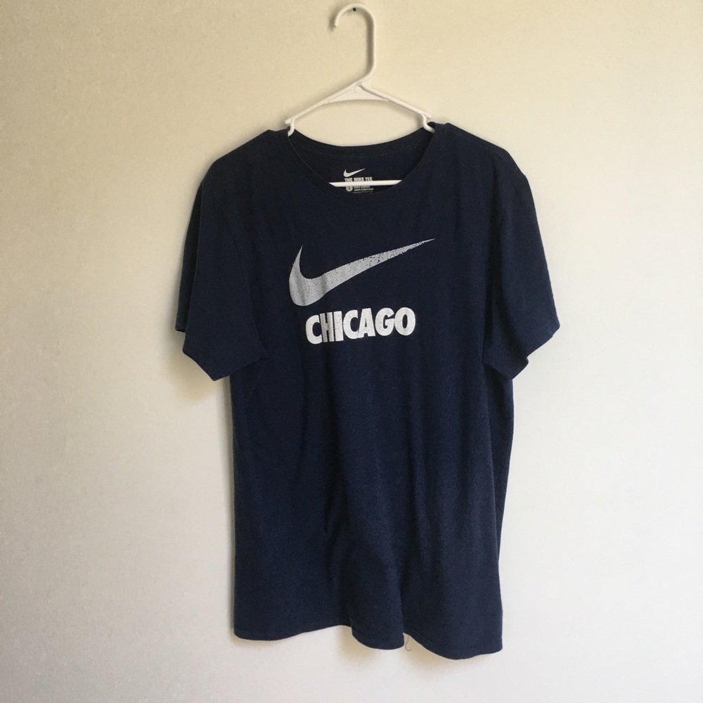 NIKE VINTAGE CHICAGO swoosh